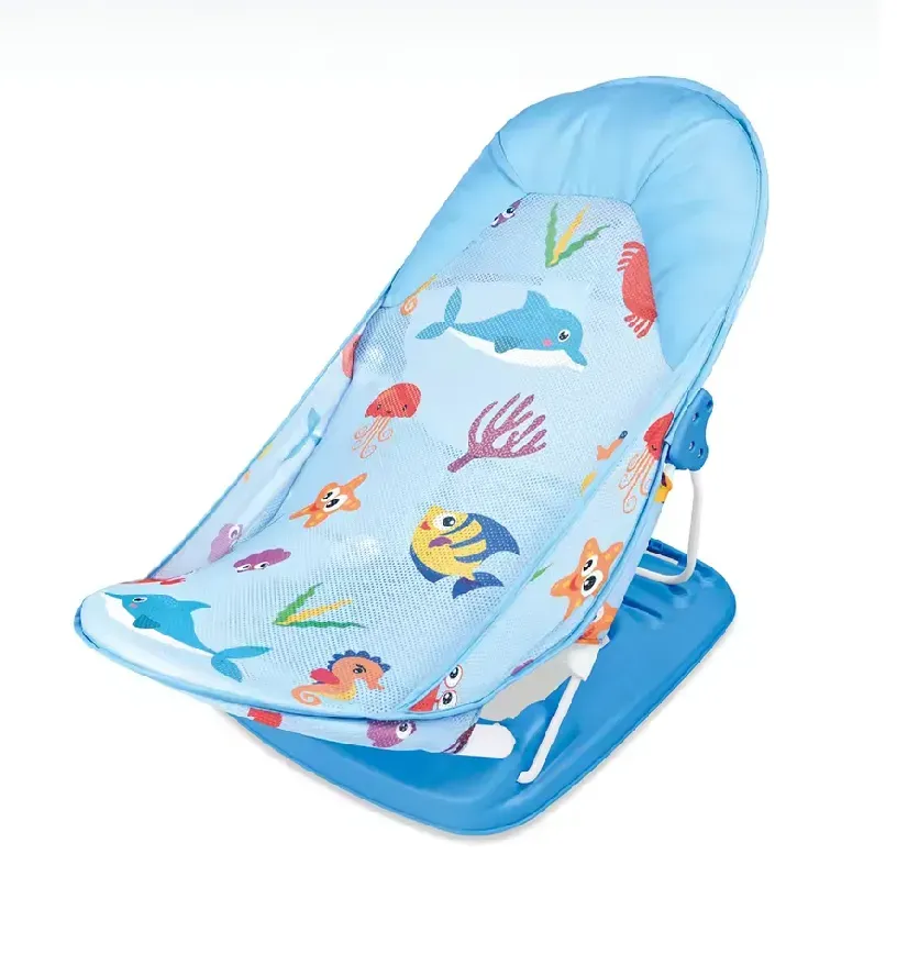 Silla Asiento Bañera Para Bebe De Descanso Malla