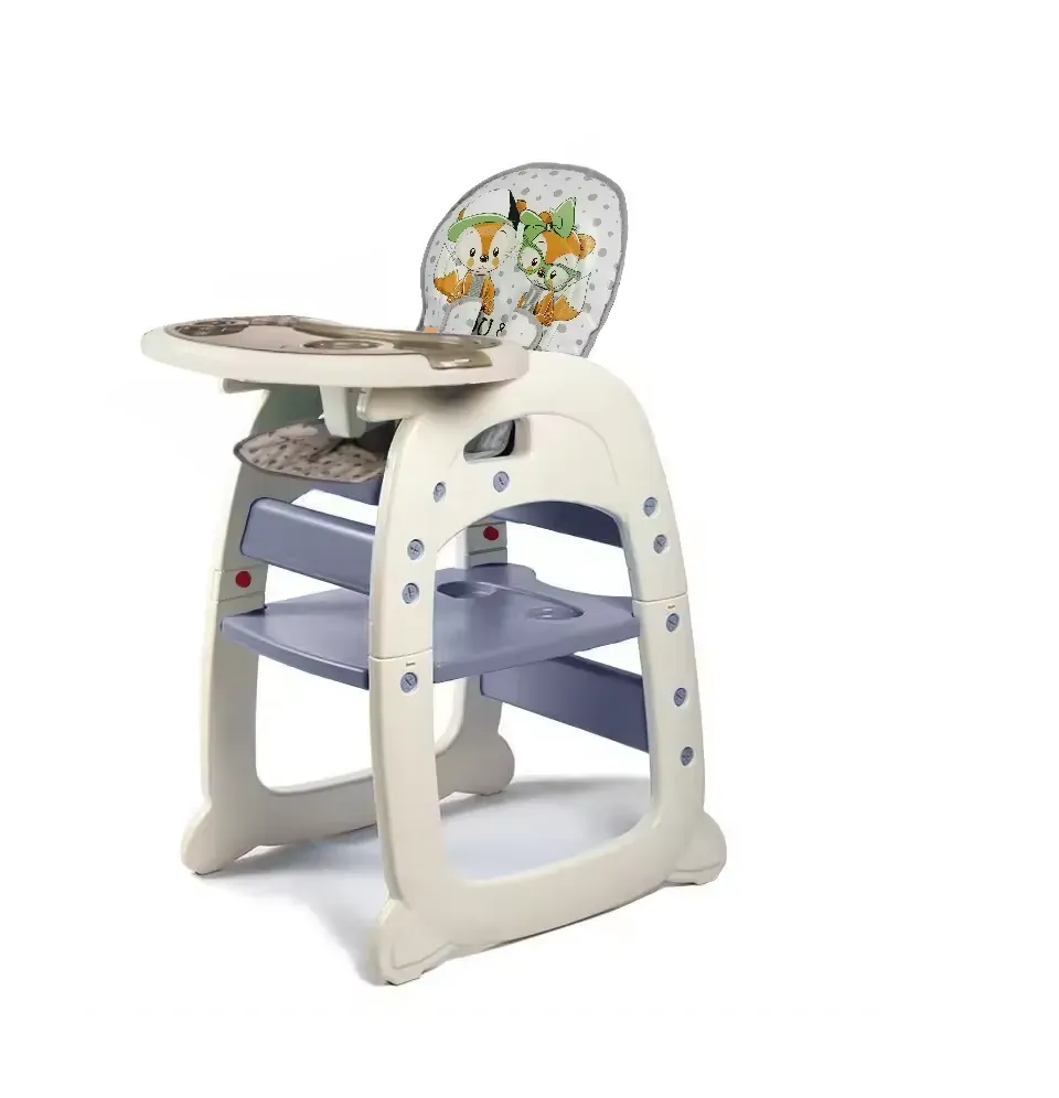 Silla para Comer Bebé Escritorio para Niños 3en1 HC-30P