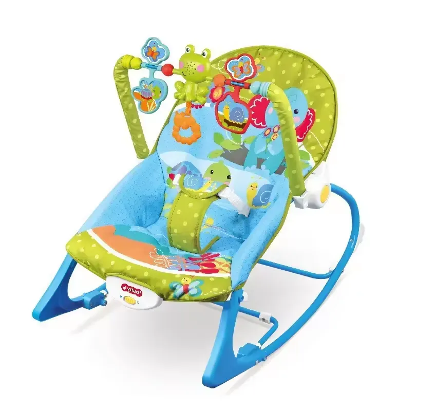 Silla Vibradora Mecedora Musical Niña-niños Baby Rocker