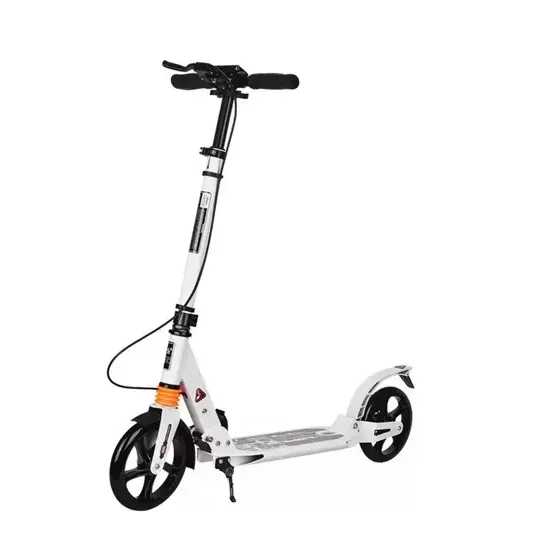 Patineta Mono Patín Scooter Freno Qc-002s