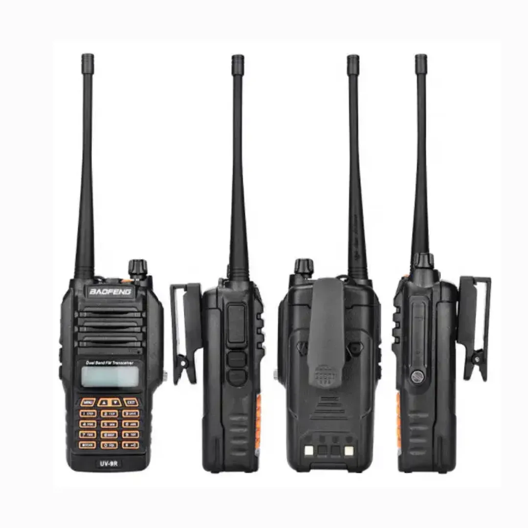 Radio Baofeng Uv-9r Plus Walkie Talkie Uhf X1 Color Negro