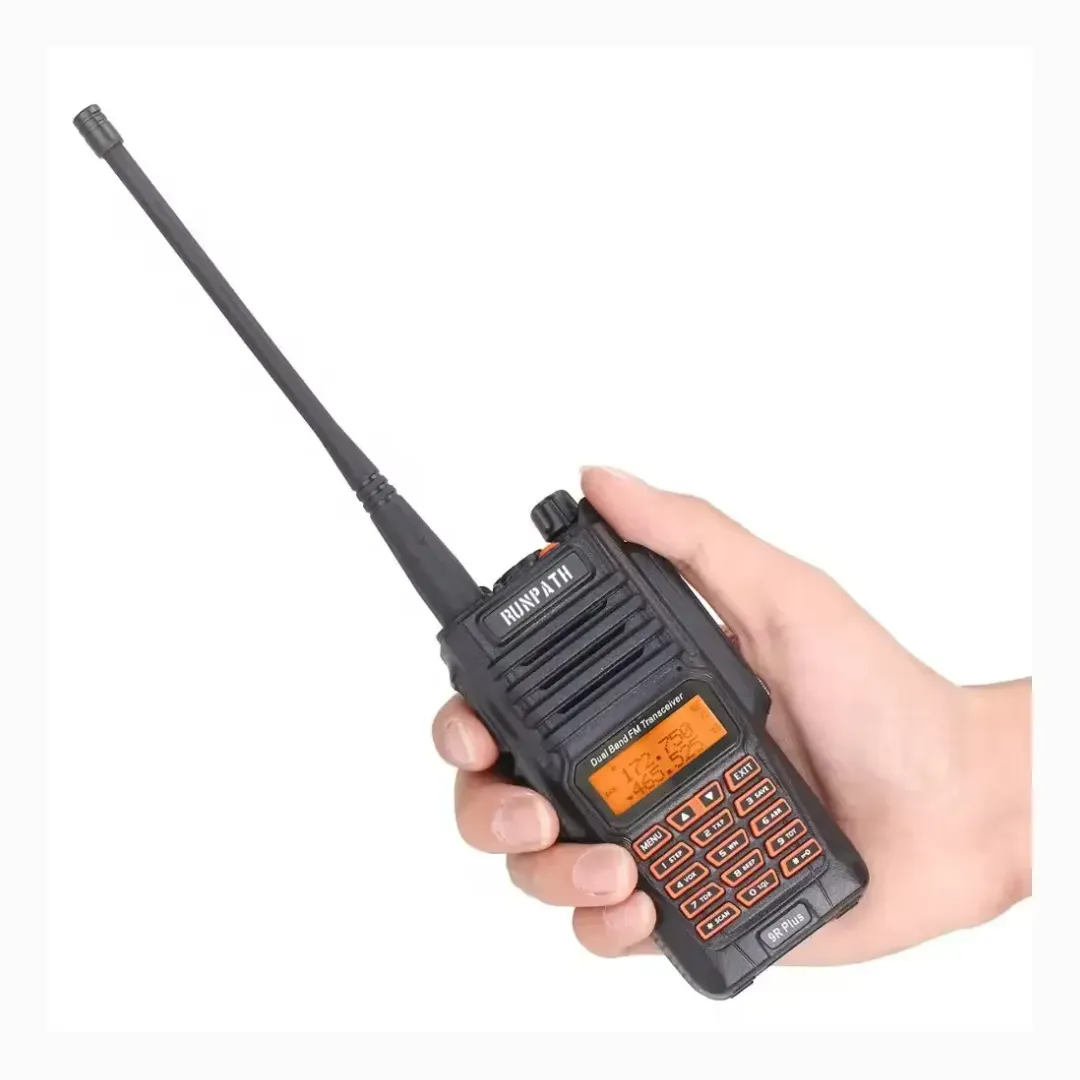 Radio Baofeng Uv-9r Plus Walkie Talkie Uhf X1 Color Negro