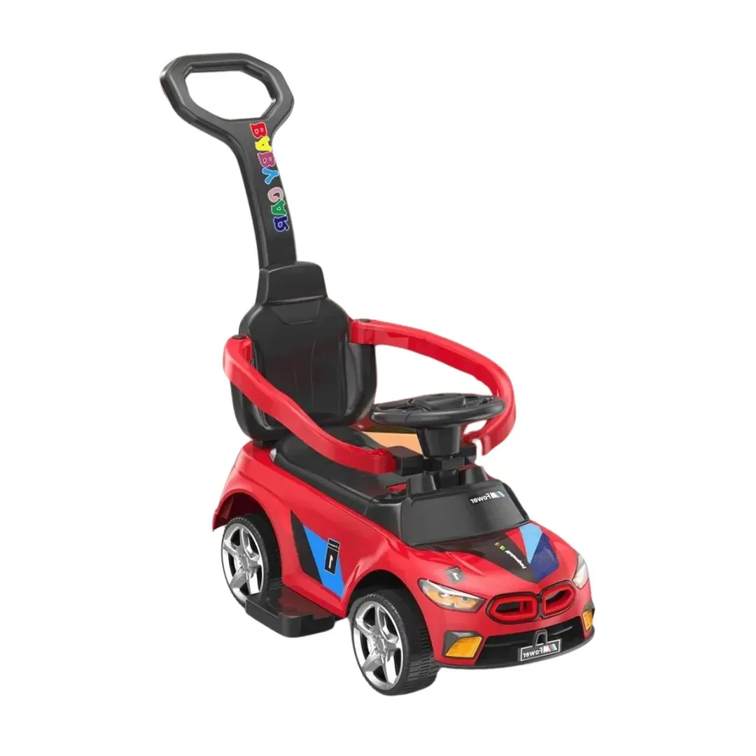 Carro Moto Montables Paseador Bebe Niños Sonidos Carpa 3261