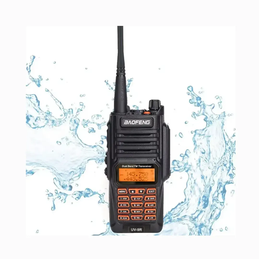 Radio Baofeng Uv-9r Plus Walkie Talkie Uhf X1 Color Negro