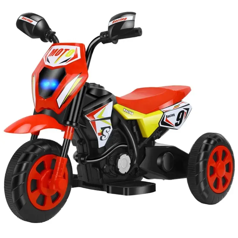 Moto Carro Recargable Electricas Montable 1 A 3 Años