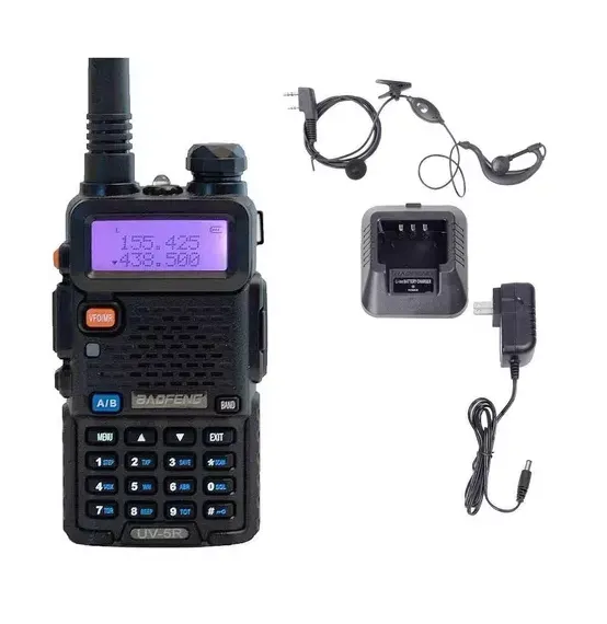 Radio Teléfono Profesional Baofeng Uv5r Versión 2020 60km