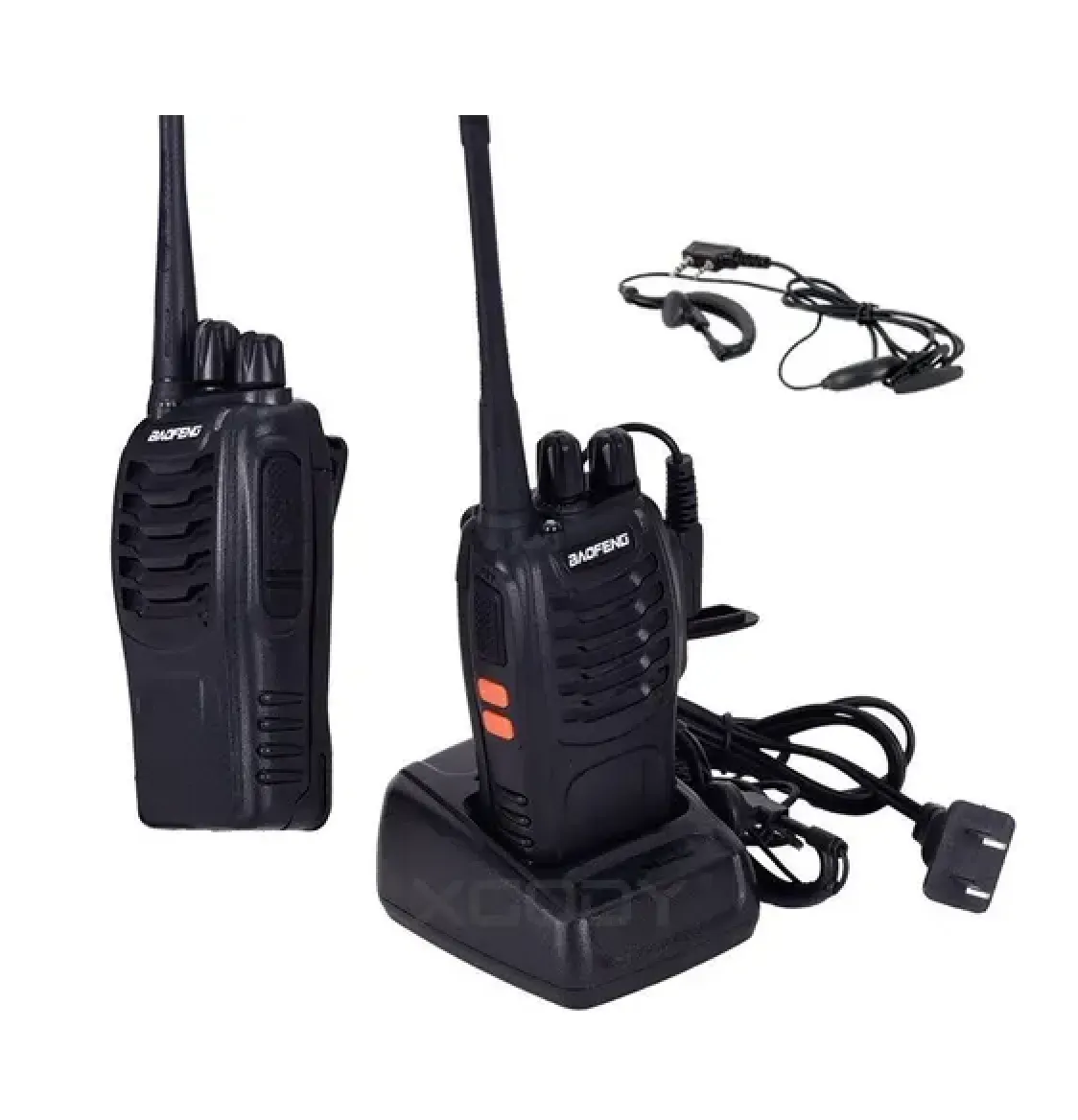 Pack 2 Radiotelefono Baofeng Pack Bf-888s 2 Vias W01