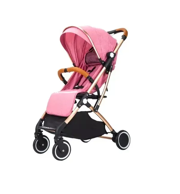 Coche Tipo Maleta Facil Plegable Para Bebe + Toldillo 8005