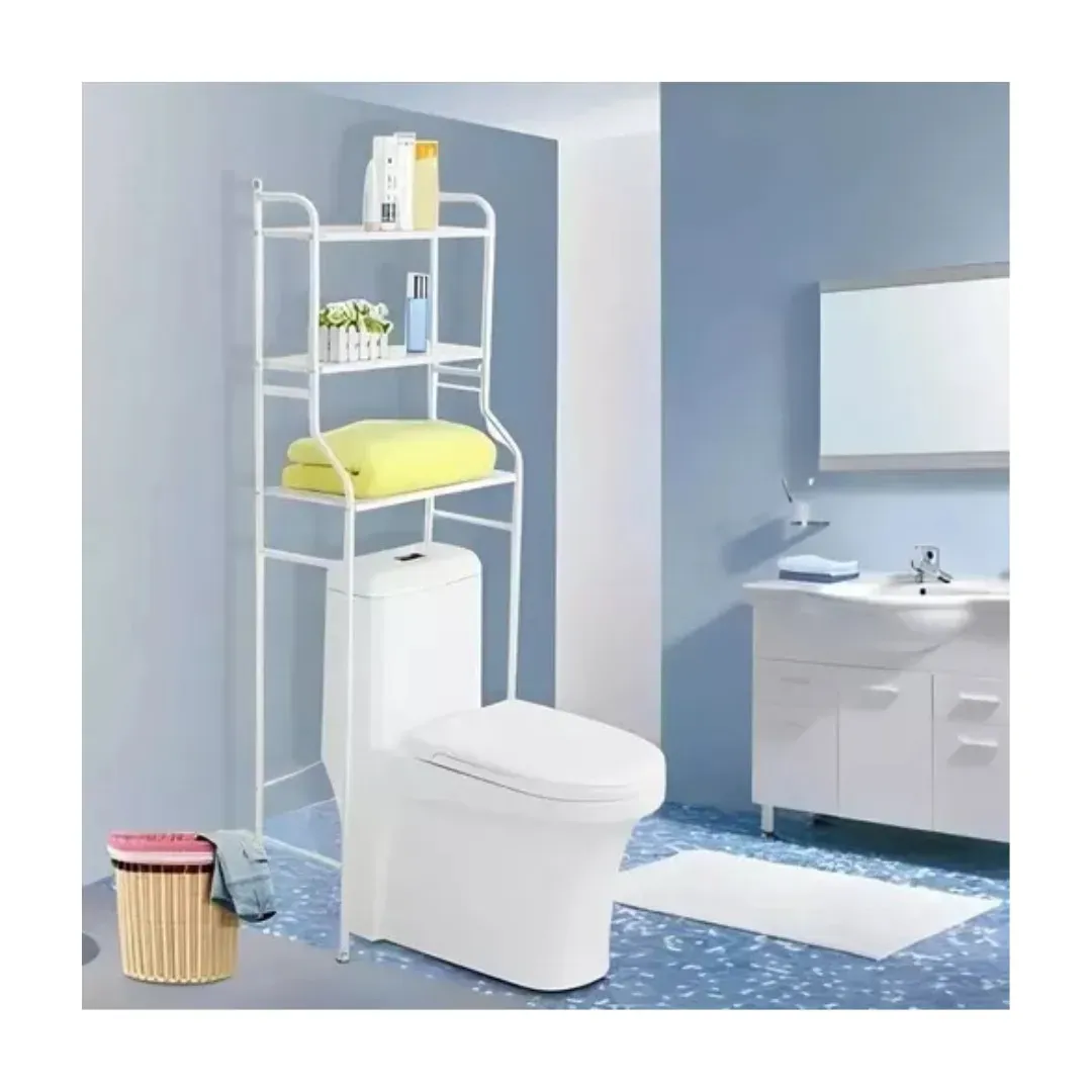 Organizador De Baño Estanteria Mueble Ahorrador De Espacio 3 Resistente