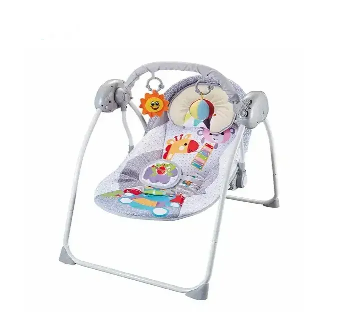 Columpio Electrico Mecedora Con Control Musical Para Bebe 68144