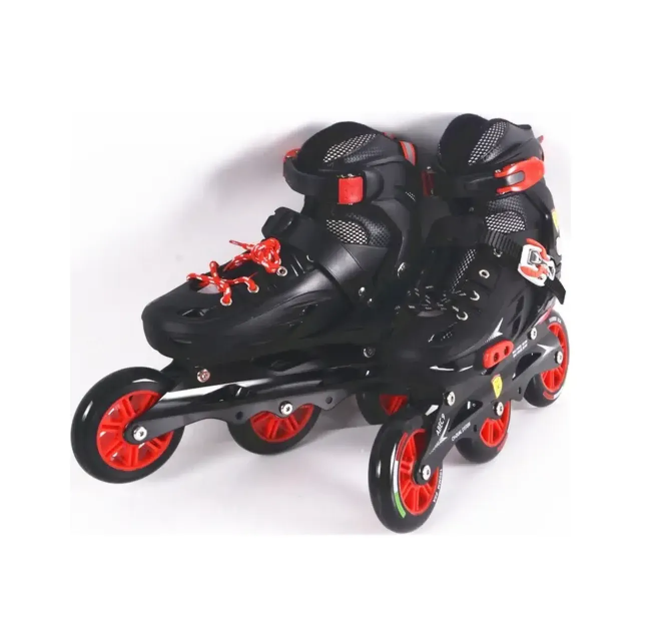 Kit Patines Semiprofesionales Llanta Goma Ajustable Unisex