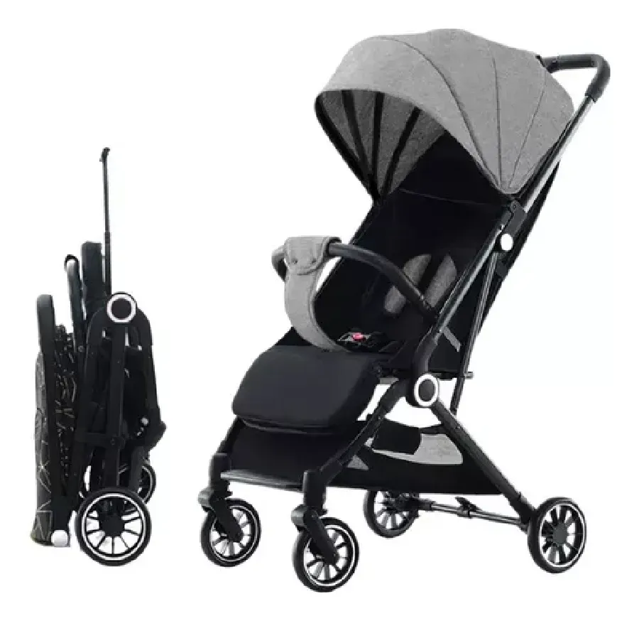 Coche Paseador Para Bebe Tipo Maleta + Toldillo X5