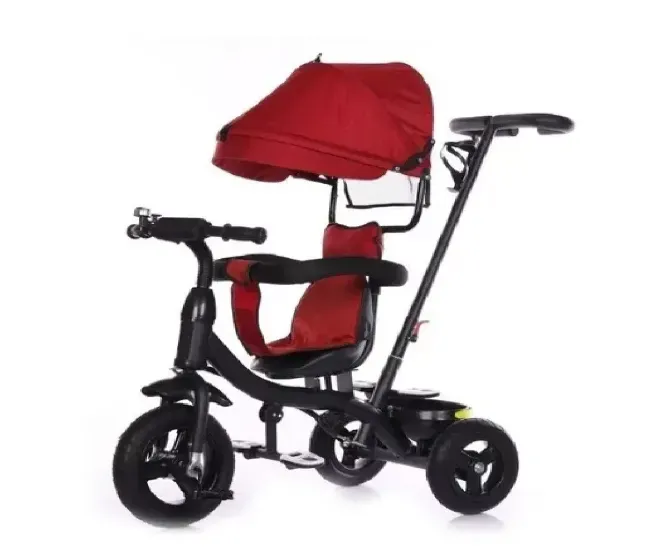 Triciclo Paseador Con Guía Bebe Niño Niña Infantil Paseador 6041