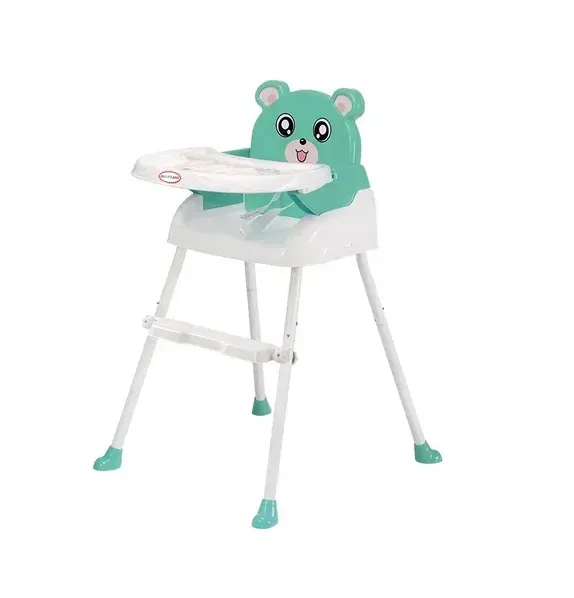 Silla Comedor Para Bebe Portátil Niños 4 En 1 Osito