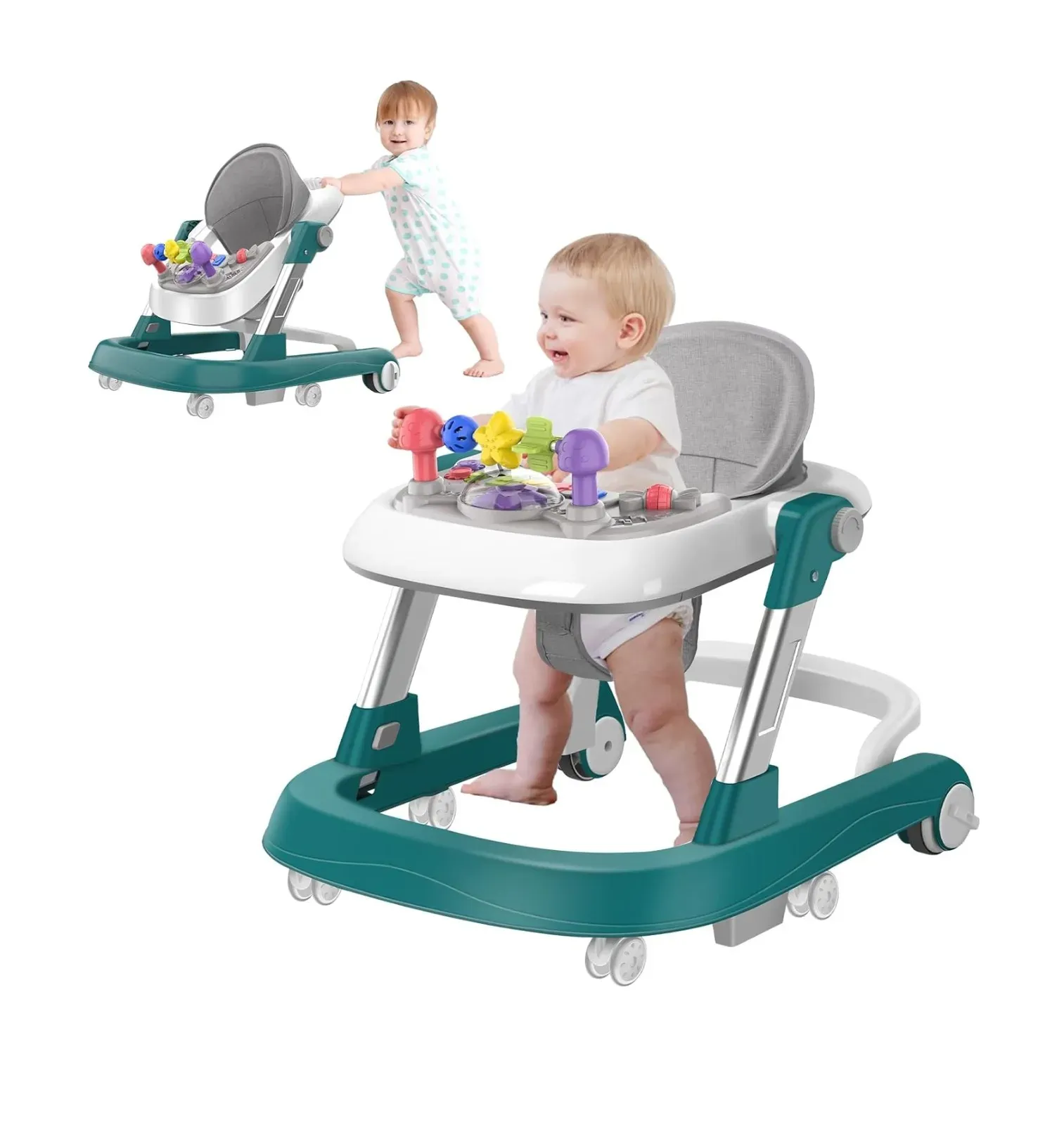 Caminador Mesa Interactiva Bebes Andadera Primeros K229-2