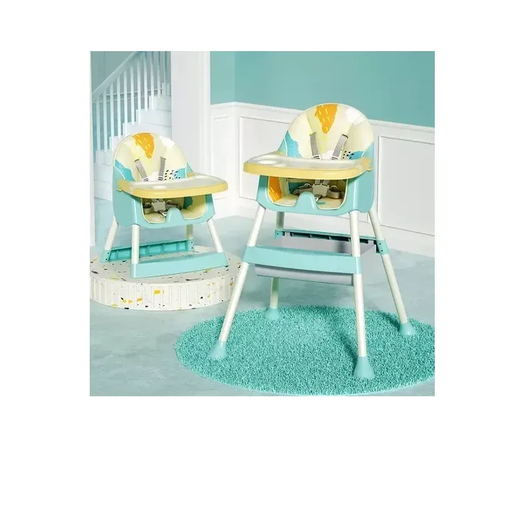 Silla Comedor Para Bebe Portátil Niños Niñas Ref : D-D Estampada