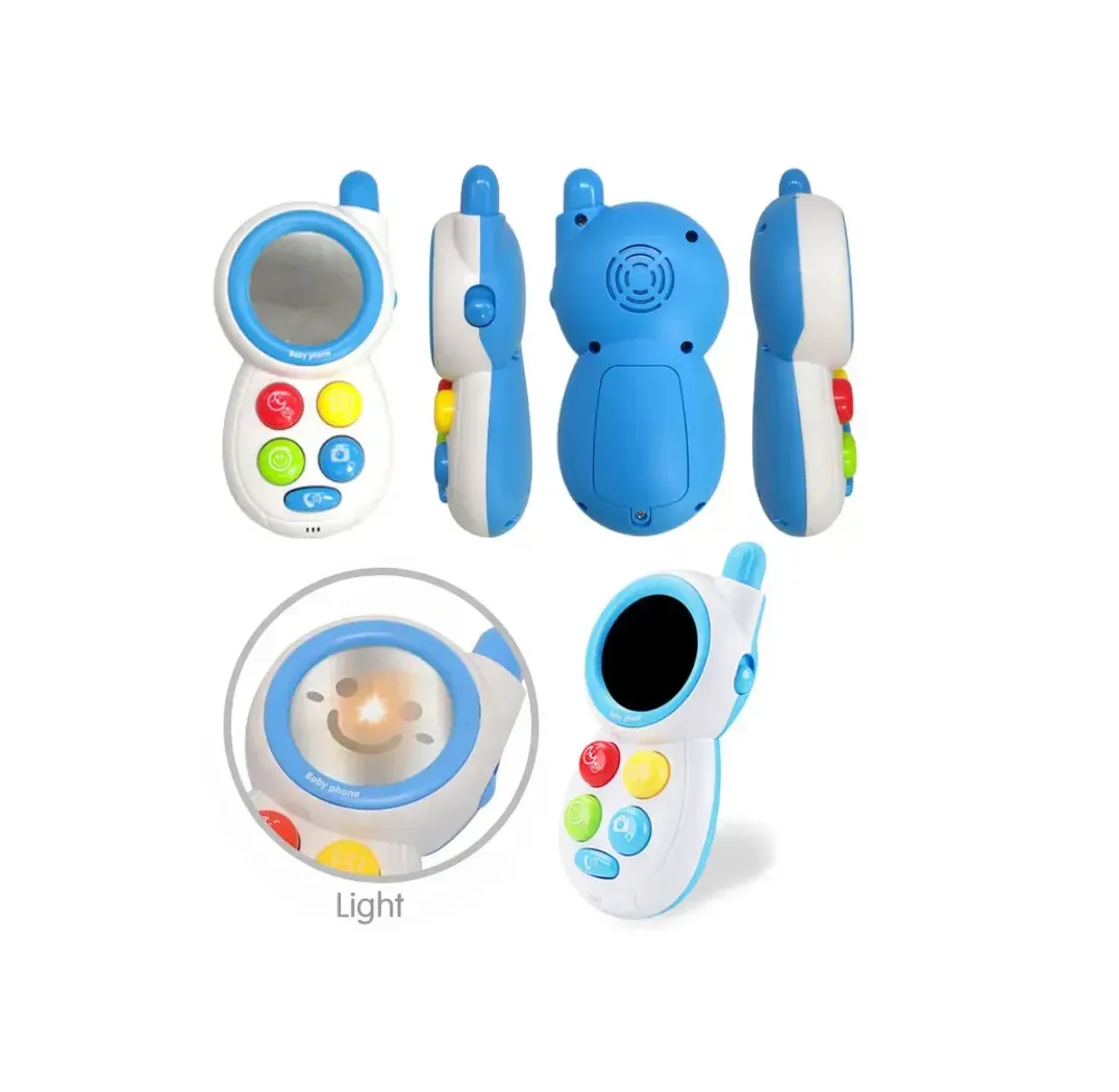 Celular Didáctico Sonido Juguete Bebe Niño 9153