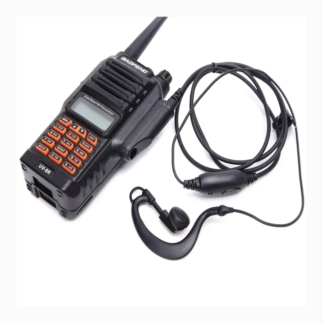 Radio Baofeng Uv-9r Plus Walkie Talkie Uhf X1 Color Negro