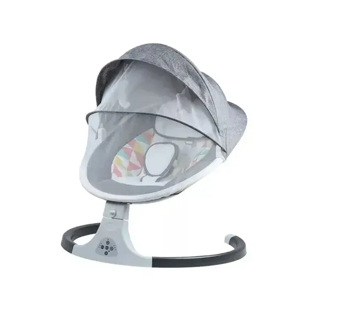 Silla Mecedora Electrica Para Bebe Con Movimiento Lateral F45141