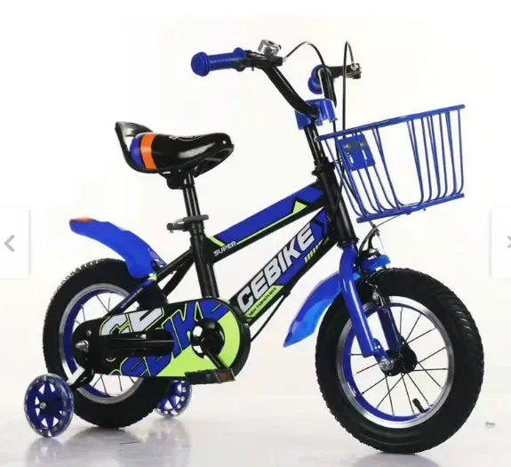 Bicicleta Niños Rin 16 Canasta Pito Frenos XKX-9