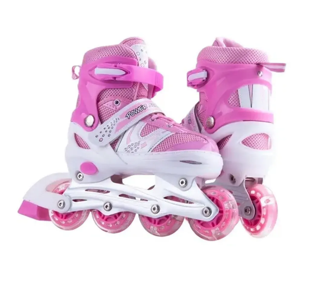 Patines Semiprofesionales Niño Niña Kit Protección