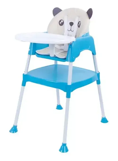 Silla Comedor Y Escritorio Bebe Cojin Acolchado Oso 