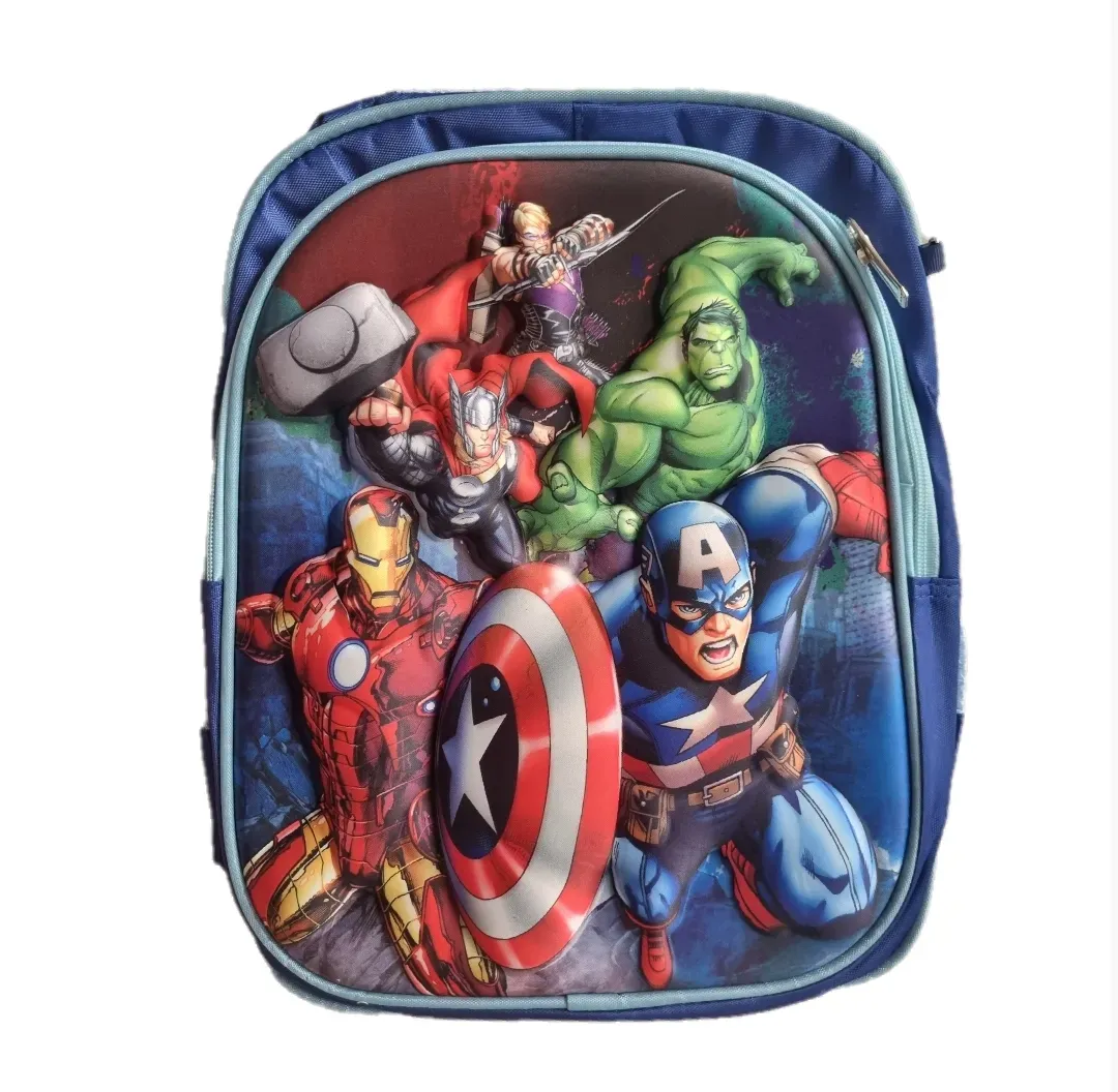 Morral Escolar Superheroes + Cartuchera