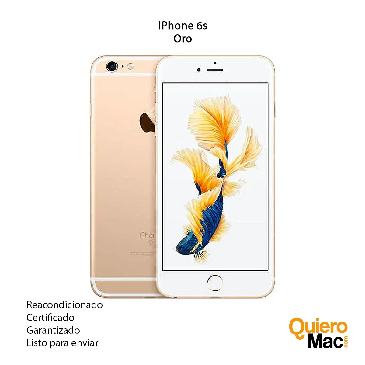 Celular Reacondicionado Iphone 6s 12 Meses de Garantía 