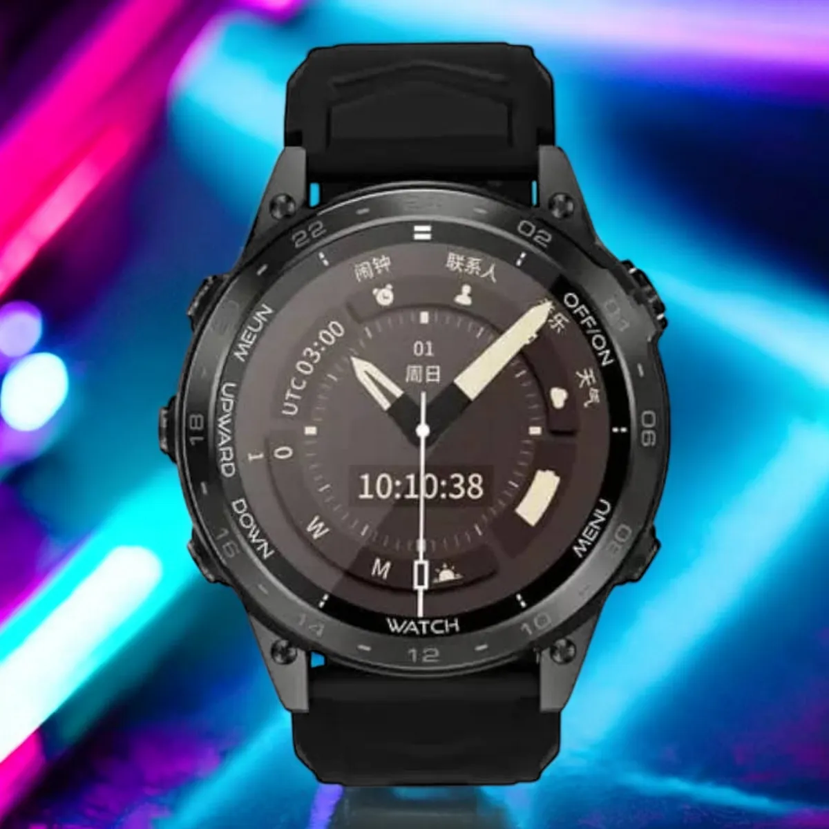 Reloj Inteligente GS TACT