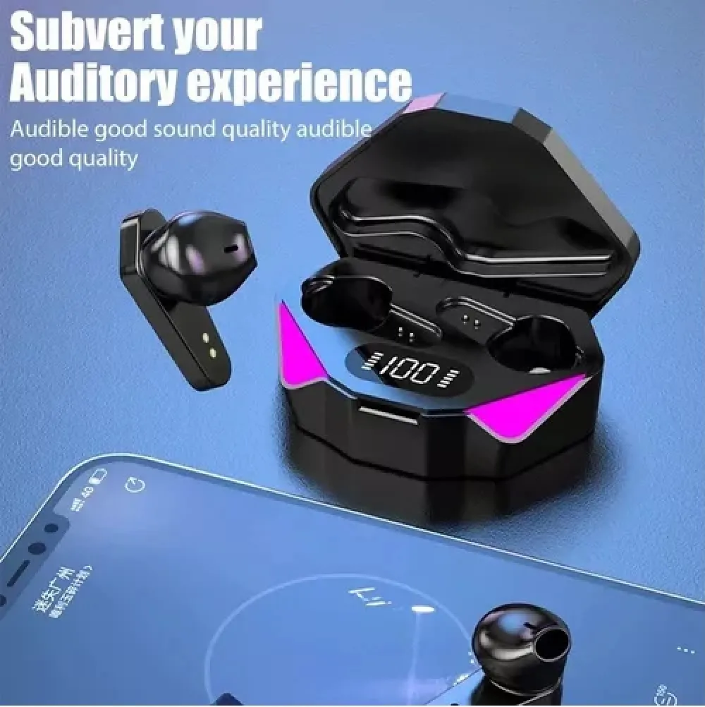 Auriculares Inalámbricos TWS X15 Con Bluetooth