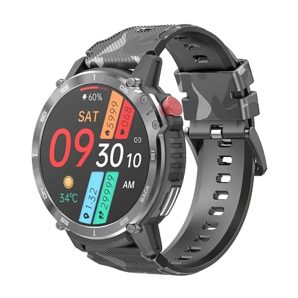 Reloj Inteligente Smart Watch C22