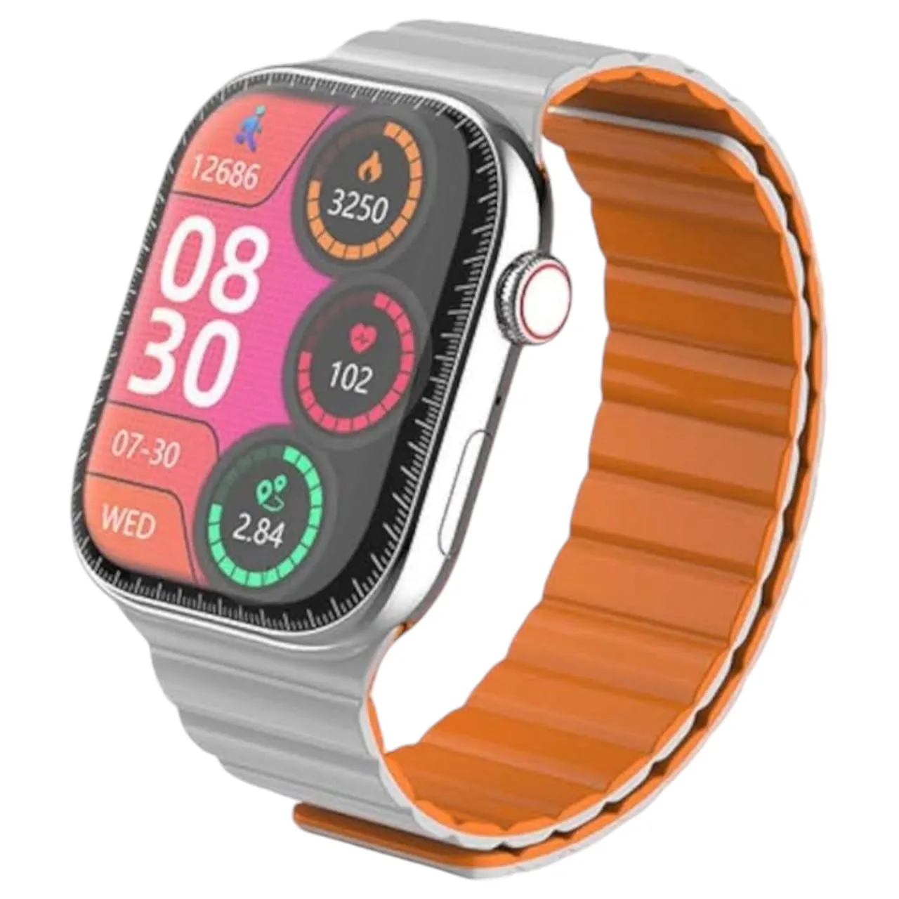 Reloj Inteligente Smart Watch con Pantala 2,1" SW1615