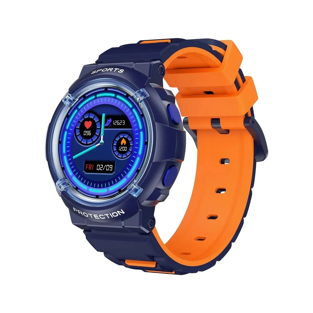 Reloj Inteligente Impermeable Full Touch Glory Fit HT19