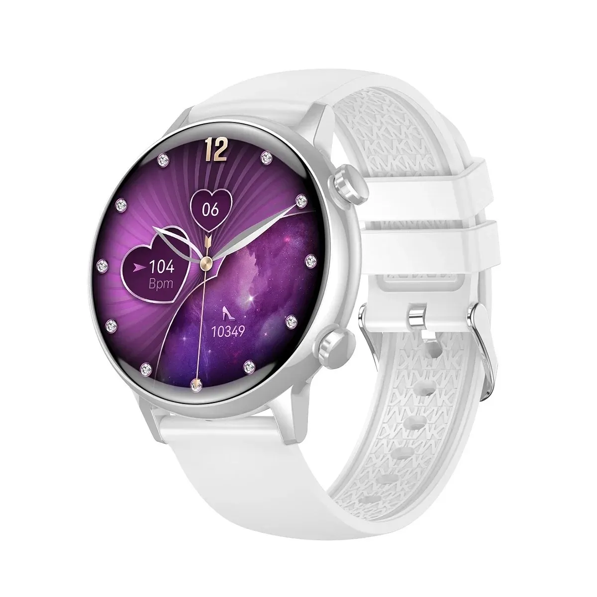 Reloj Inteligente Full Touch Incluye Dos Pulsos HK39