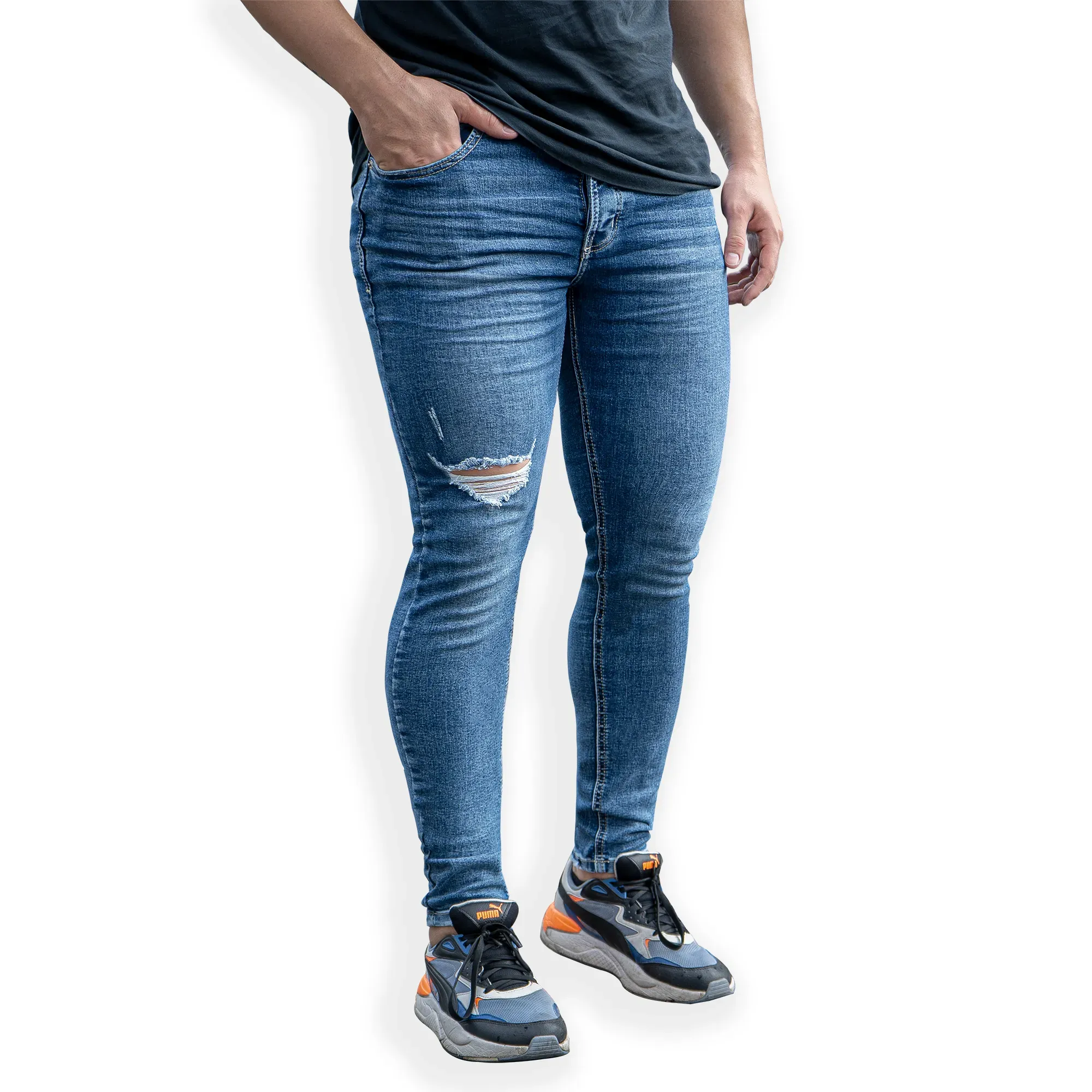 Jean Skinny Clásico Morattos 732322