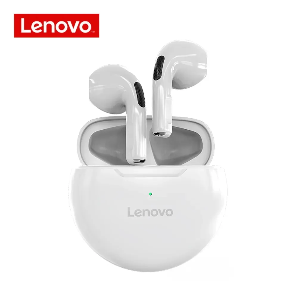 Audifonos Lenovo Ht38 Blancos Inalámbricos LivePods