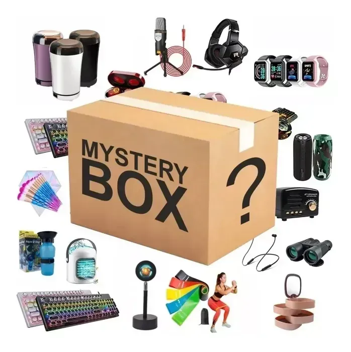Caja Misteriosa (Tecnología +Jugueteria+ Belleza + Hogar+)Mystery  Box