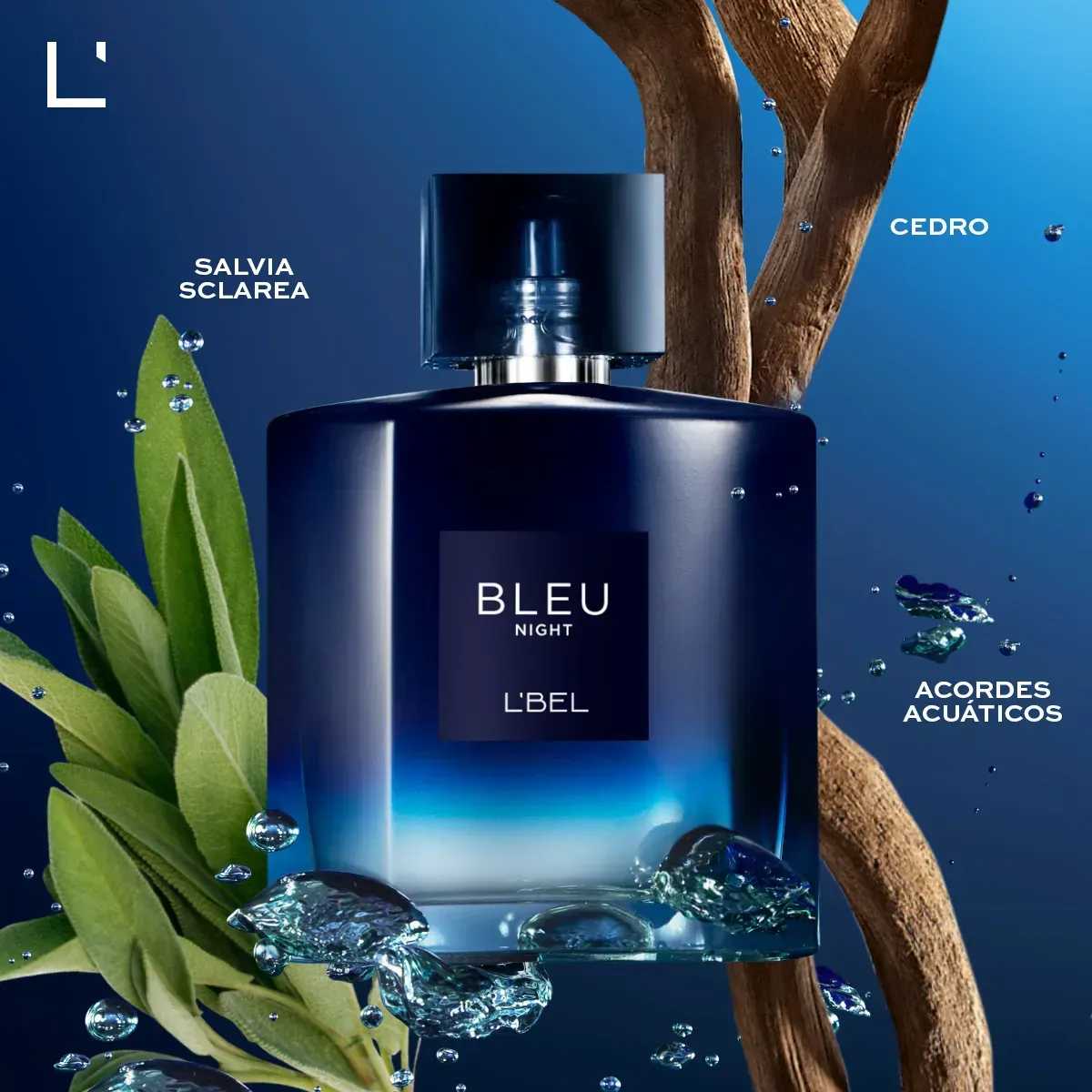 Duo Pack Perfume Blue 