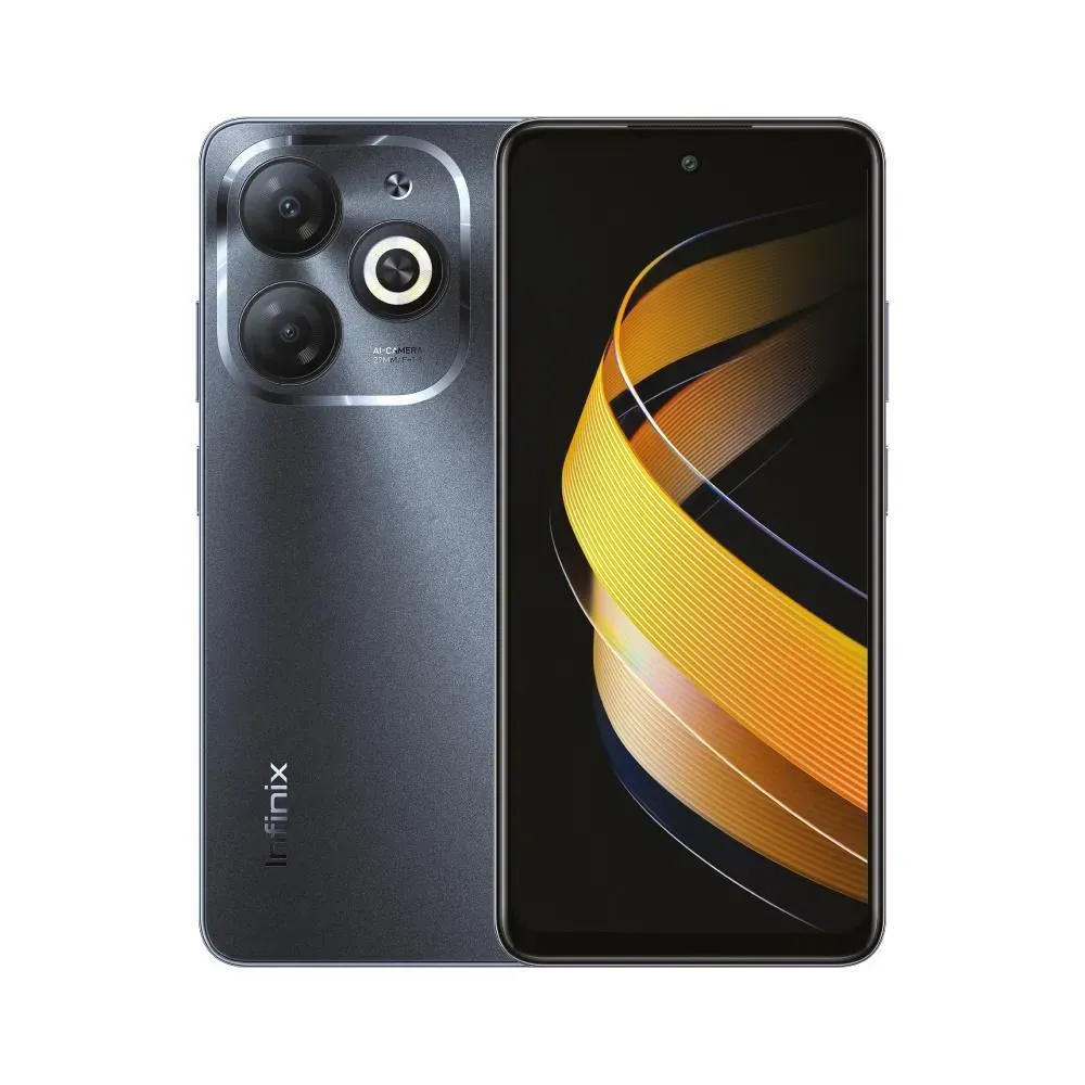 Celular Infinix Smart 8 Pro 256Gb 8Ram Negro  