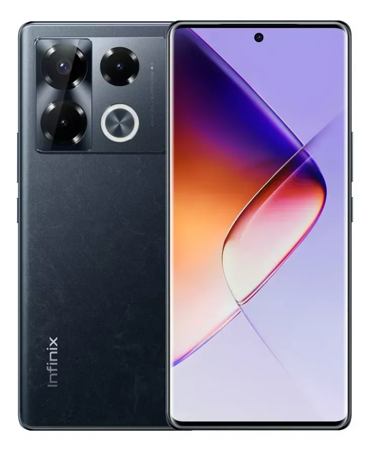 Infinix Note 40 Pro+ 5G 256GB | 12GB RAM Negro 