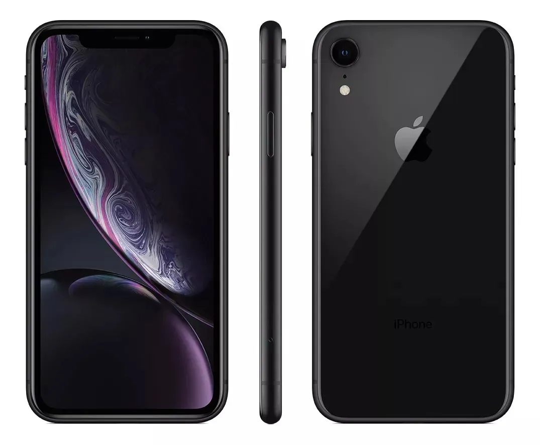 Iphone XR 128 GB Reacondicionado + auriculares + cargador + vidrio + carcasa