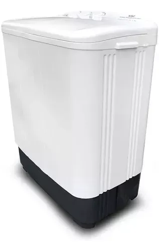 Lavadora  Semiautomática 7kg White Westinghouse Wwtb07m6muww Color Blanco 120V