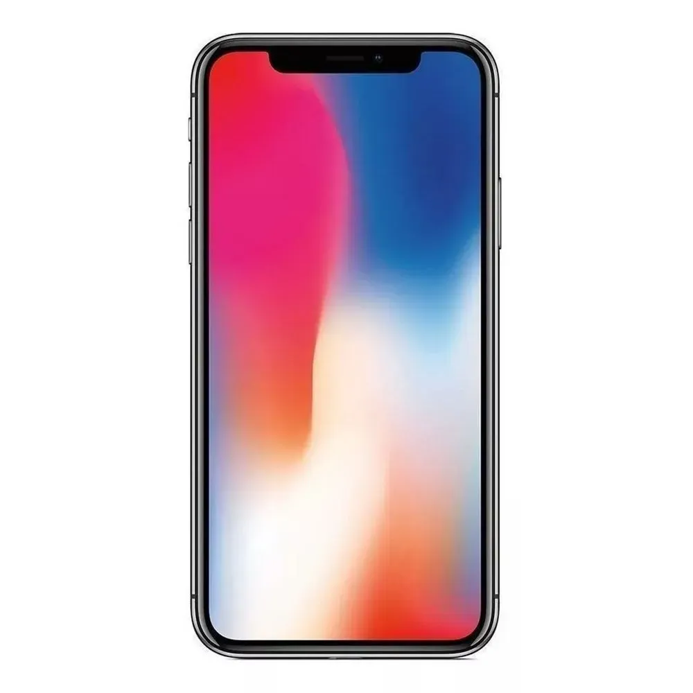 Celular iPhone X 64GB Reacondicionado 12 Meses De Garantía Negro