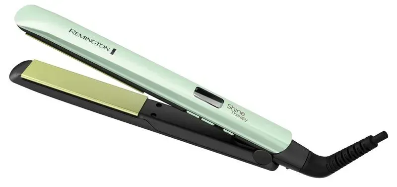 Plancha De Cabello En Ceramica Remington Aguacate Y Macadamia S9960 Original