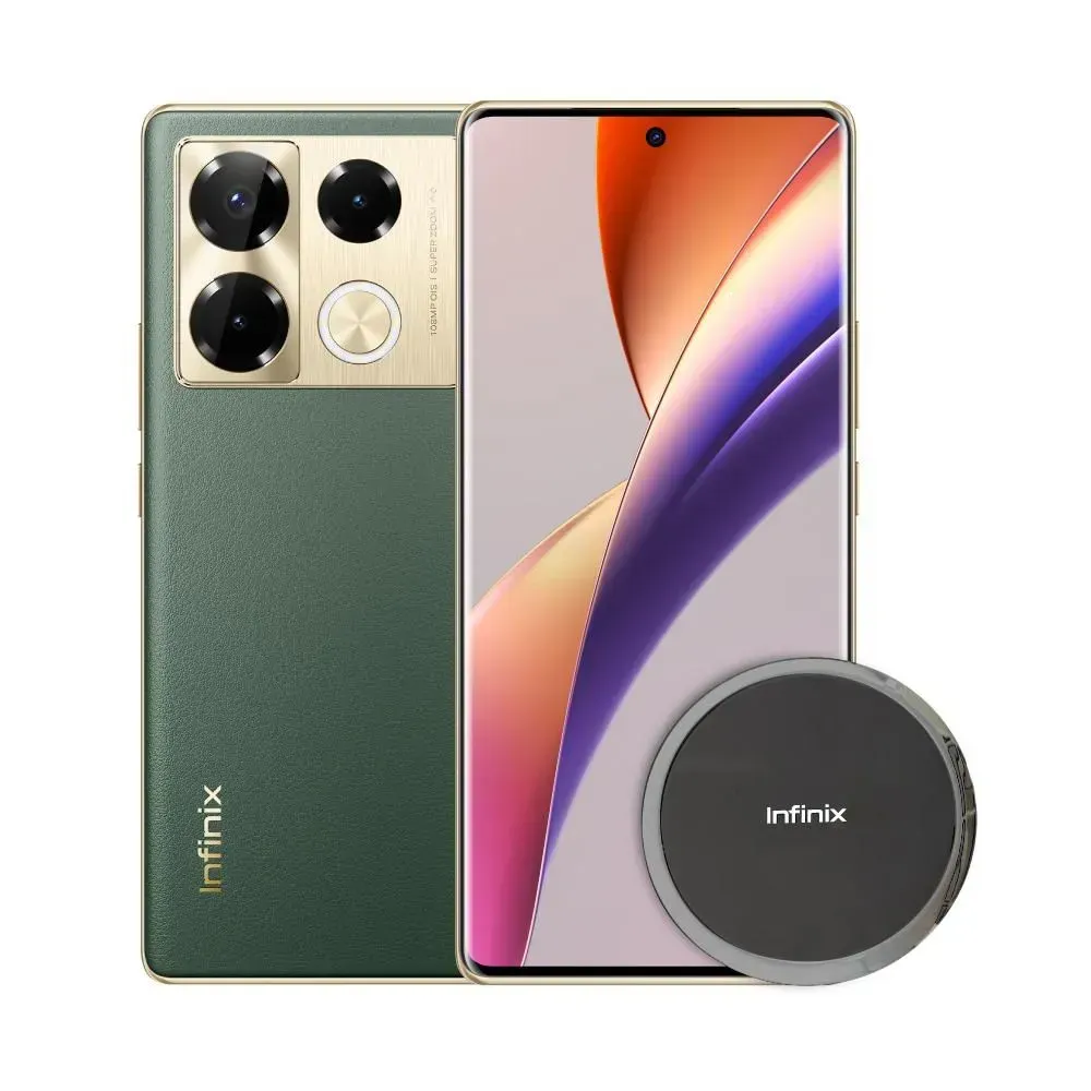 Celular INFINIX NOTE 40 PRO 256 GB 8 GB RAM Verde