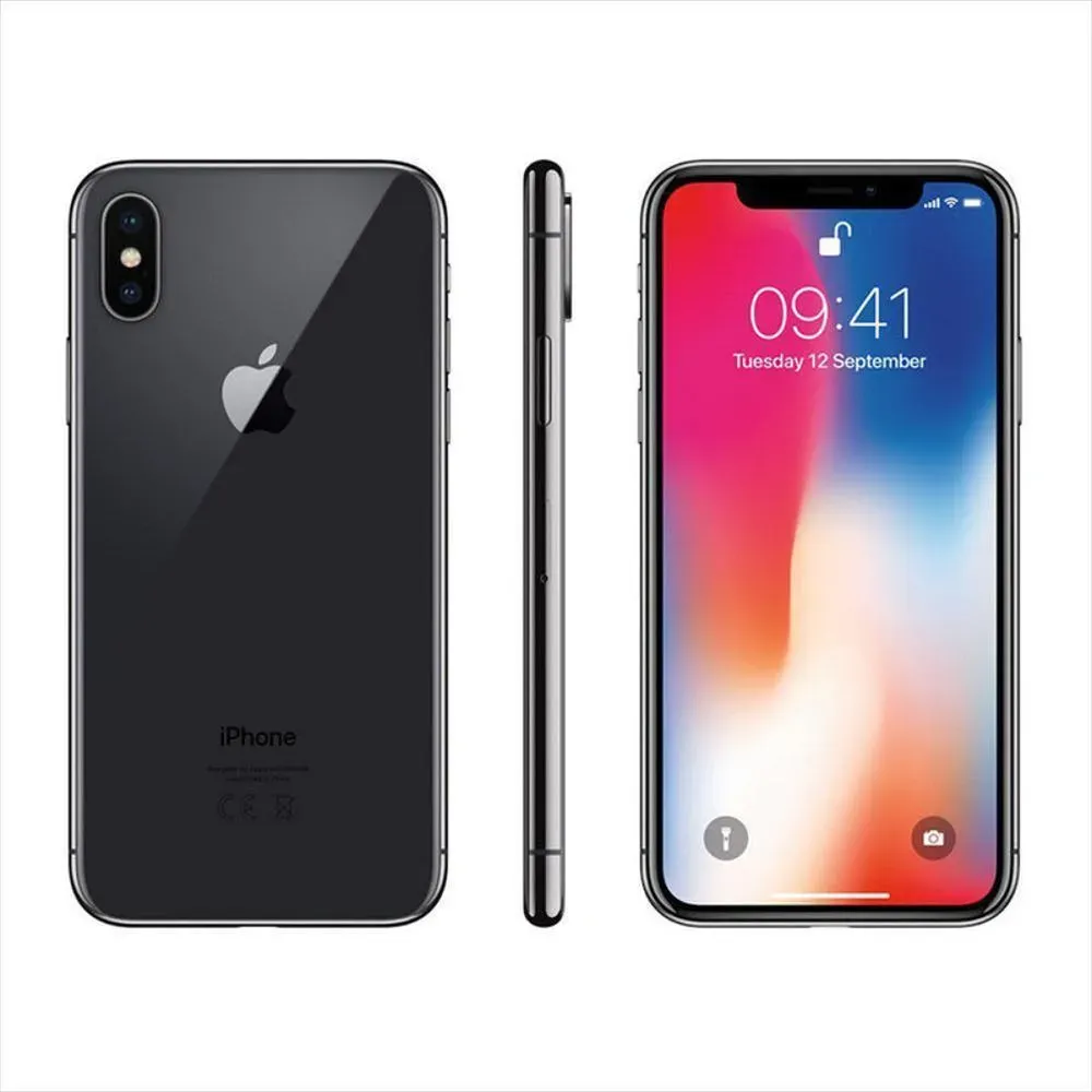 Celular iPhone X 64GB Reacondicionado 12 Meses De Garantía Negro