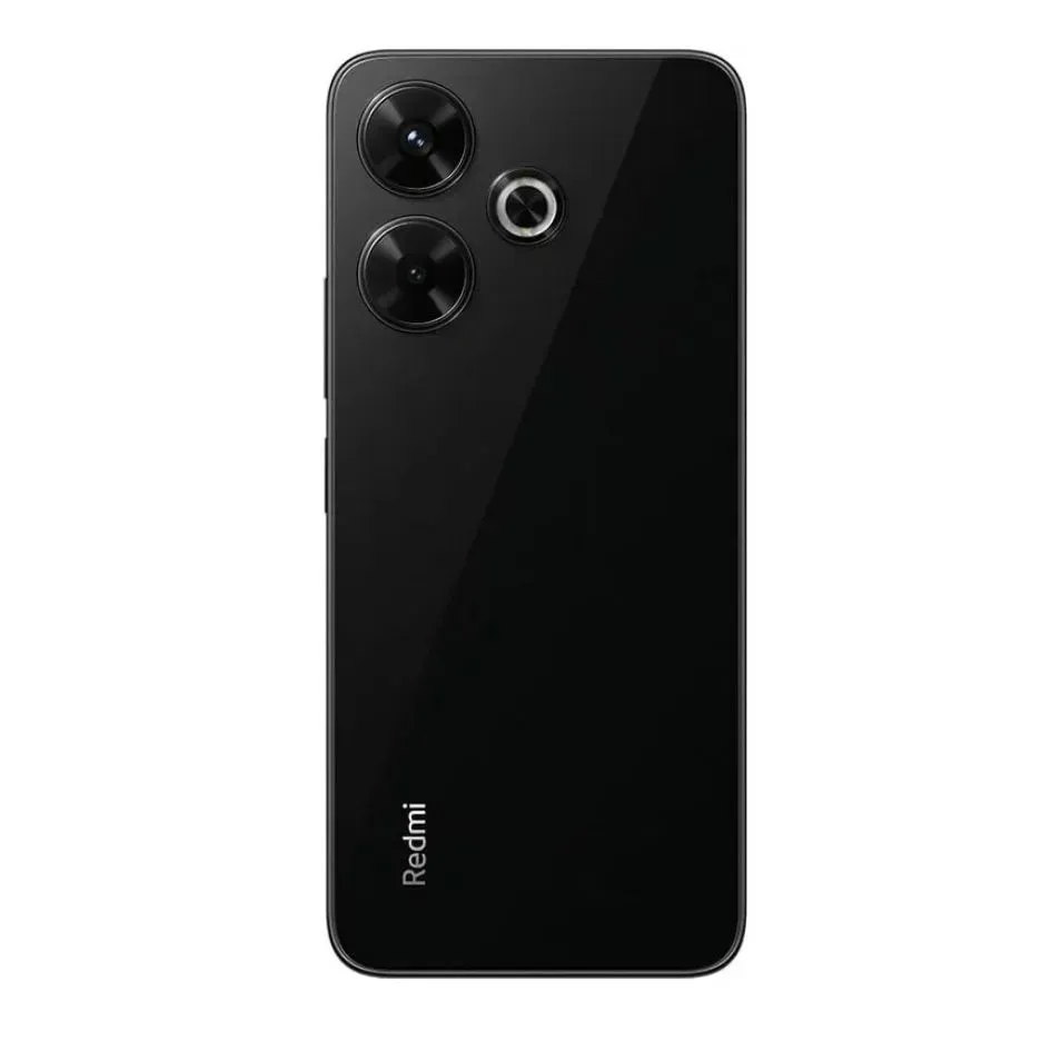 Celular Xiaomi Redmi 13 6  Ram 128 Negro + Audífonos Bluetooth 