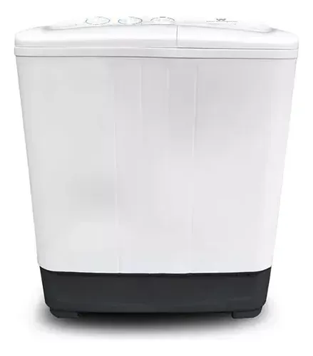 Lavadora  Semiautomática 7kg White Westinghouse Wwtb07m6muww Color Blanco 120V