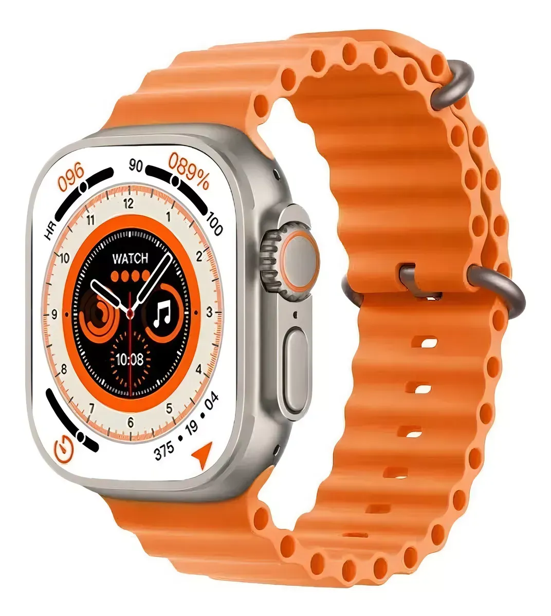 Smartwatch Ultra 8 Reloj Inteligente 2 Pares De Manillas