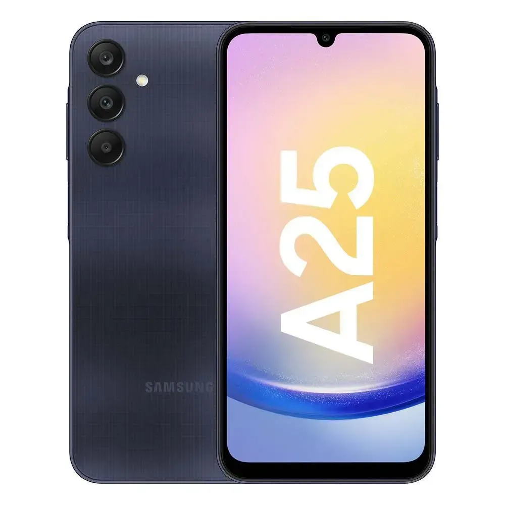 Celular SAMSUNG Galaxy A25 5G 128 GB 6 GB RAM NEGRO